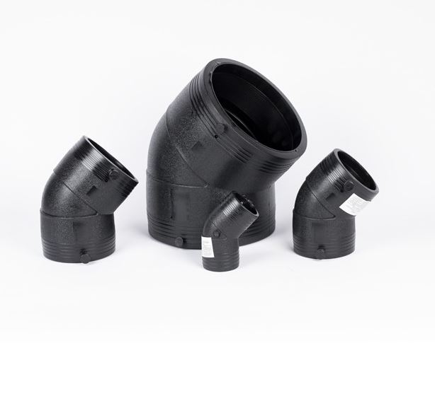 การออกแบบ HDPE Electrofusion 45 องศาข้อศอกช่วยเพิ่มประสิทธิภาพการไหลในท่อของเหลวหรือก๊าซได้อย่างไร